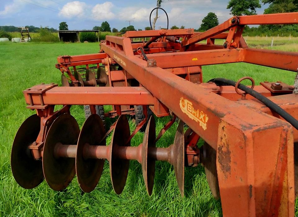 Disc greu in V 3.2 metri BRIX STEIN GIGANT JUMBO tavalug