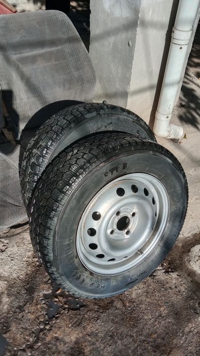 баллоны зимние диски опель r14 185/65/14