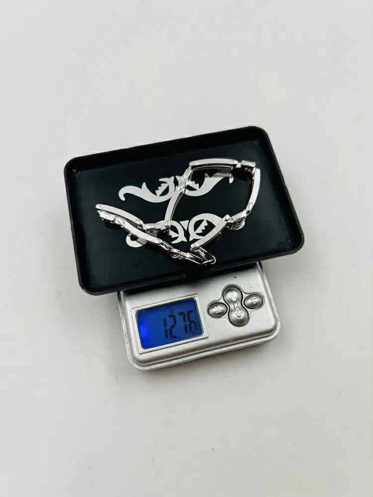 Италианска сребърна гривна 925 проба