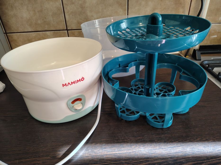 Sterilizator cu aburi Mamimo, stare foarte buna