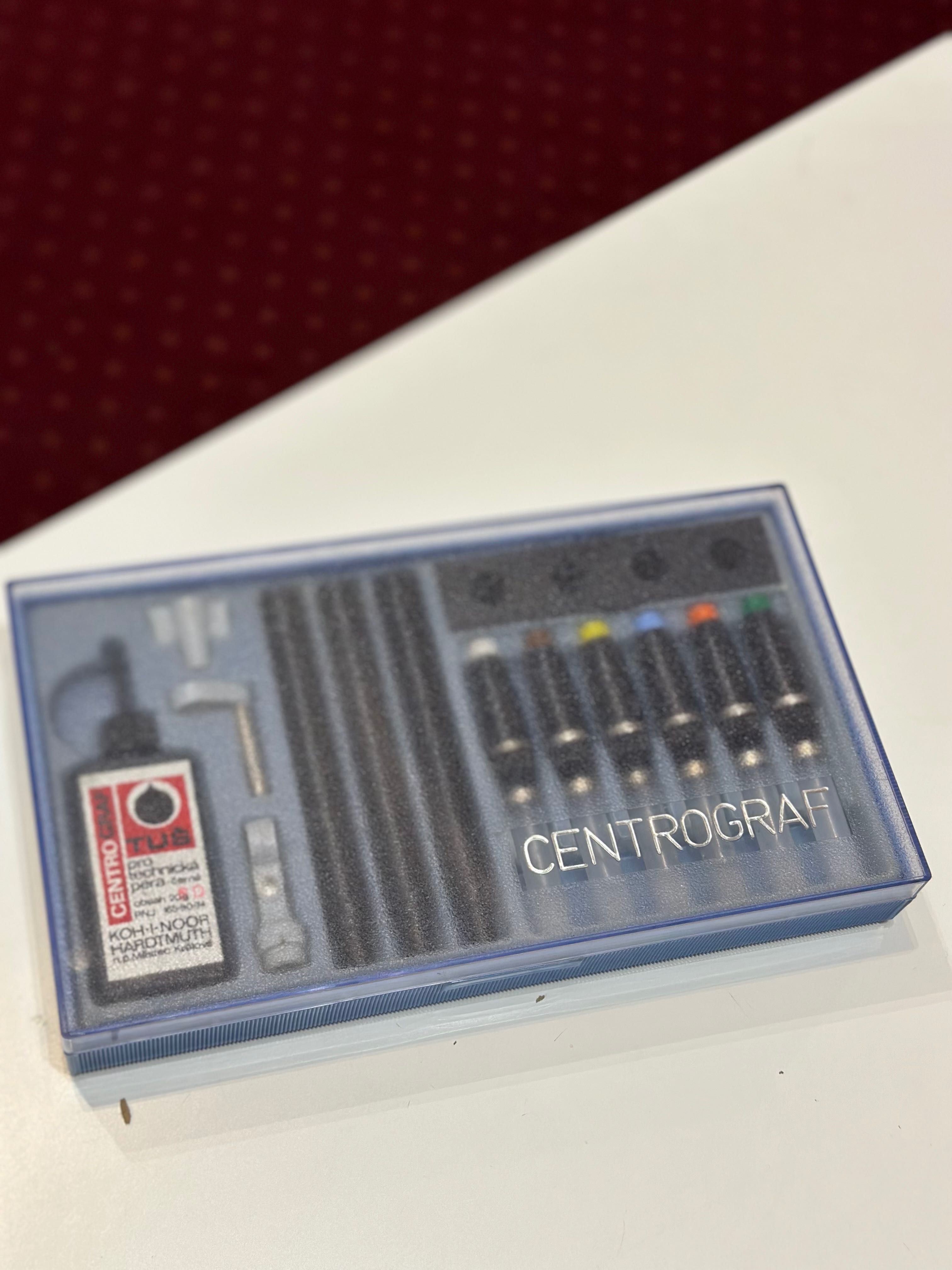 Centrograf 1040 set