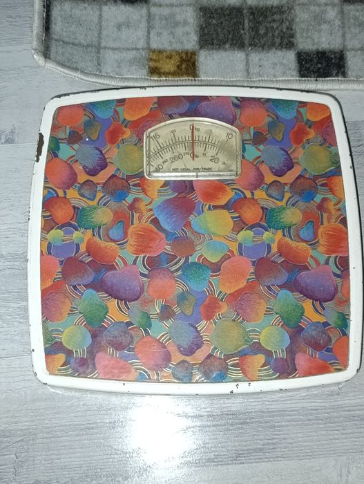 Весы напольные механические