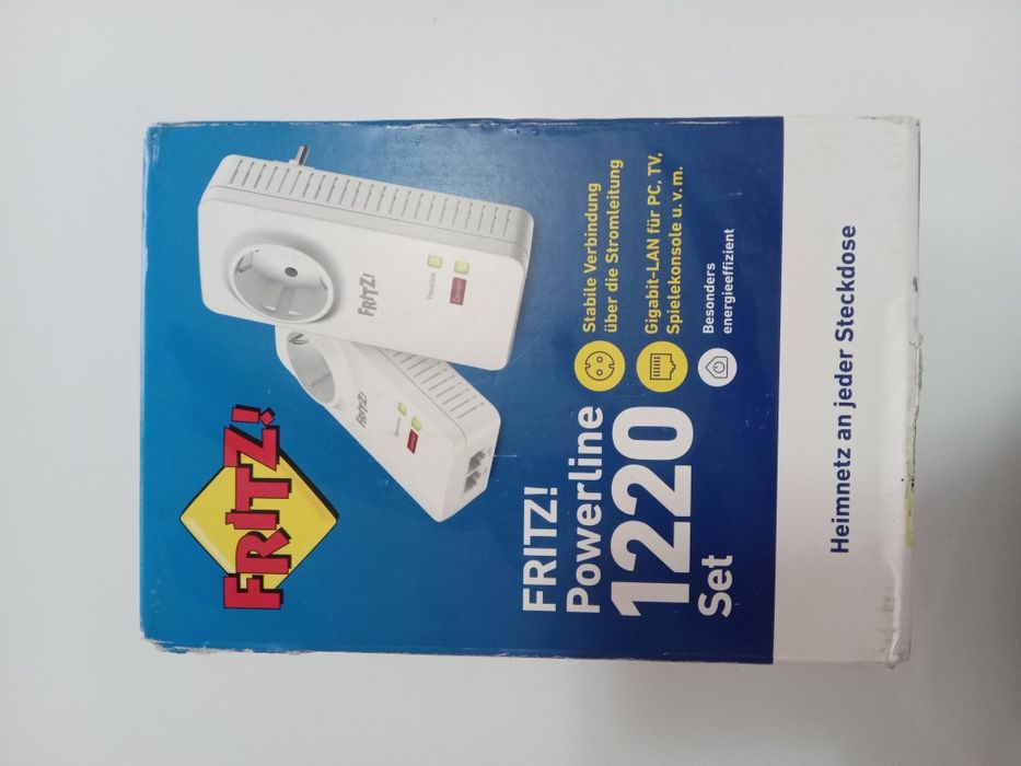 AVM FRITZ!Powerline 1220 Set - Перфектно решение за стабилна мрежа