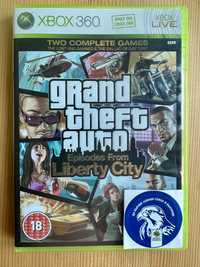 GTA: Episodes From Liberty City за Xbox 360 съвместимa с Xbox one