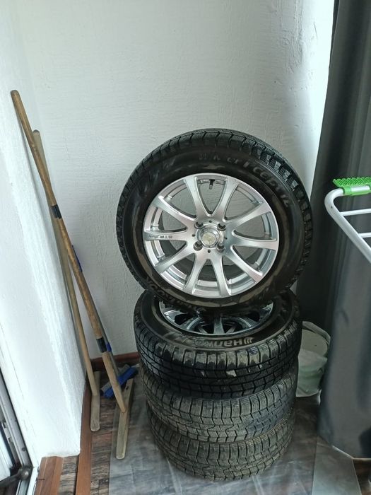 Титановые диски 4шт Hankook зимняя резина