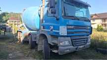 Autobetoniera Daf cf