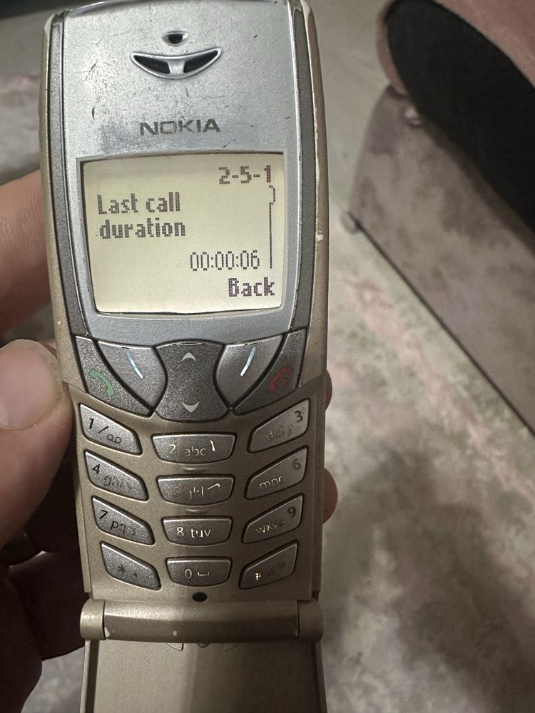 Vand nokia 6500 flip original