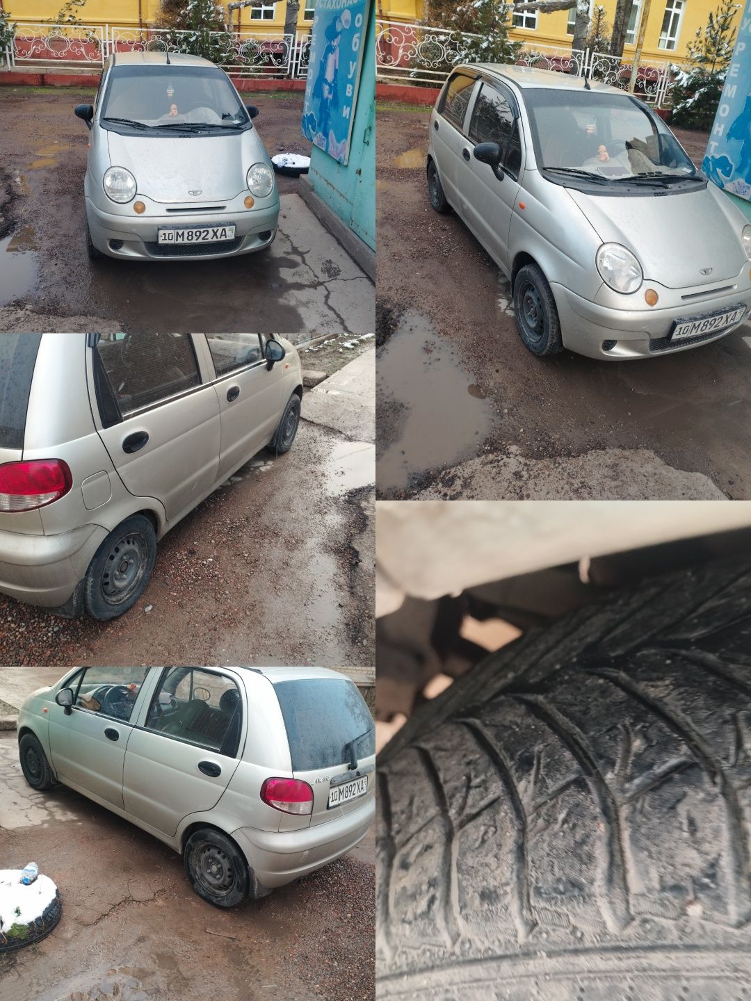 Matiz 2009 mejikar pult metan 65 praberg 340 ming