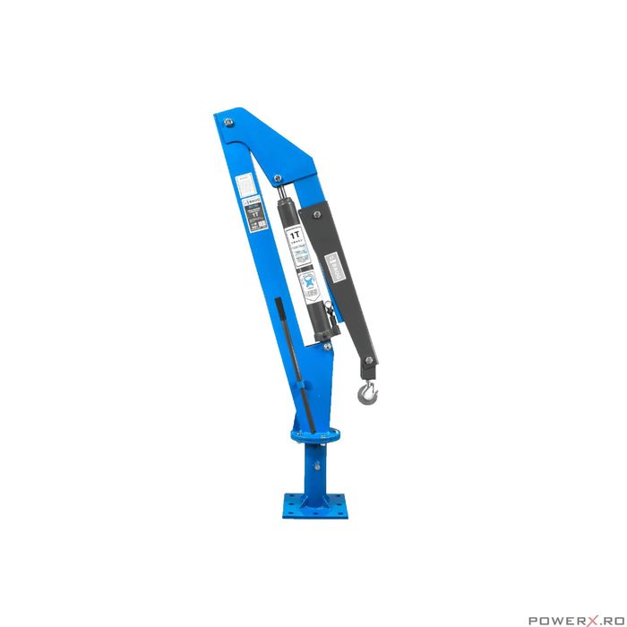 Macara hidraulica pentru atelier, capacitate ridicare 1000kg, cu