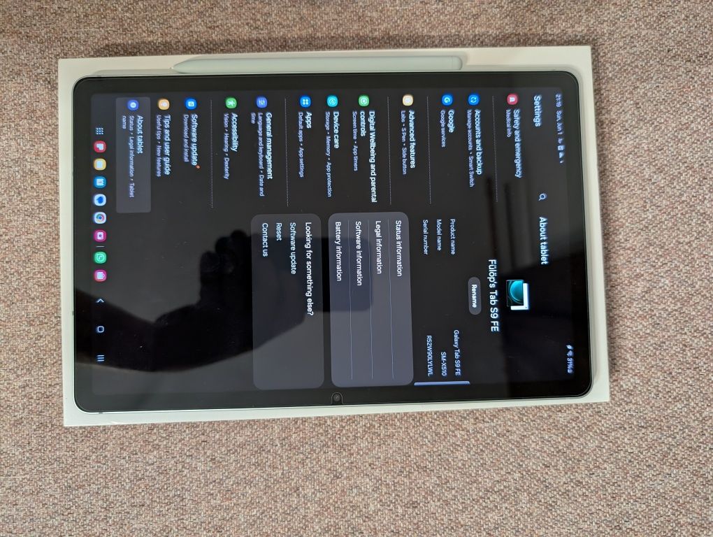 Samsung Galaxy Tab S9 FE 128 GB
