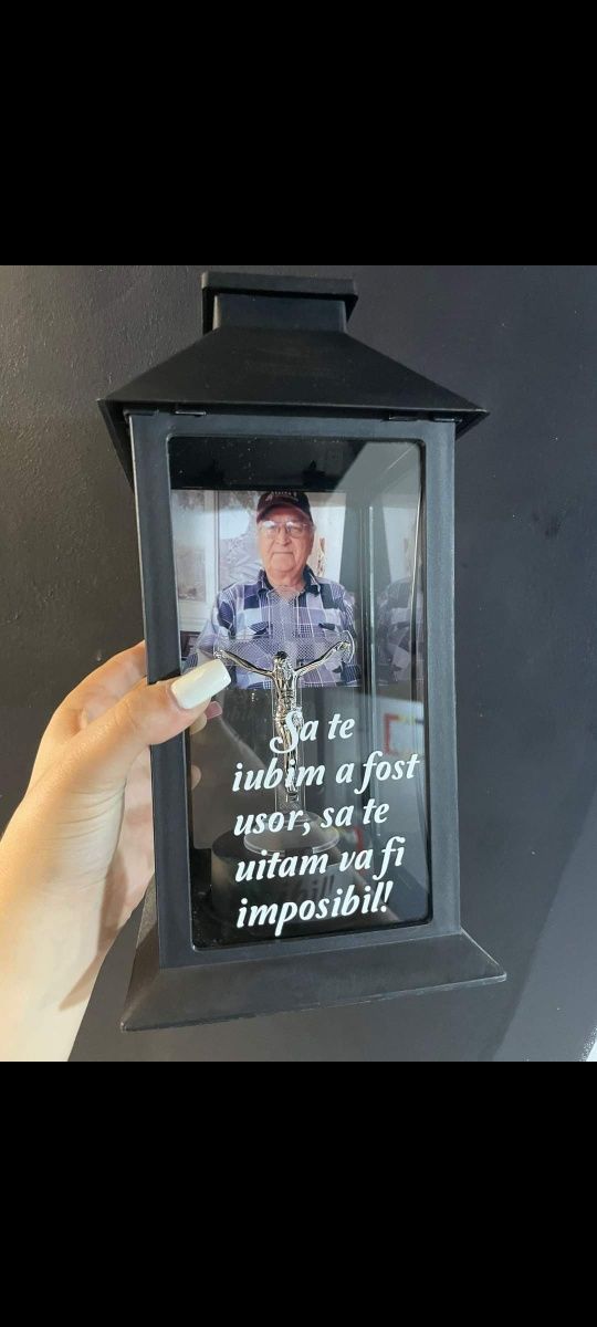 Felinare personalizate cu poza și text