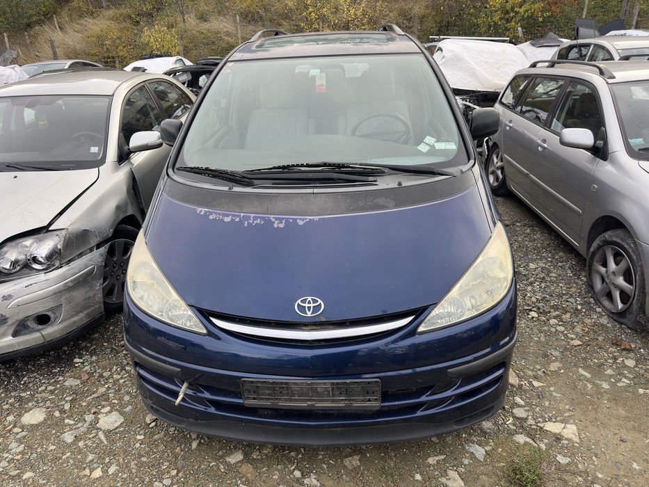 Toyota Previa Тойота Превия 2.4 vvti 156 кс На части!