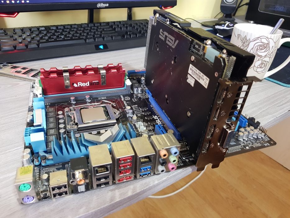 Kit Asus P7 P55D-E EVO