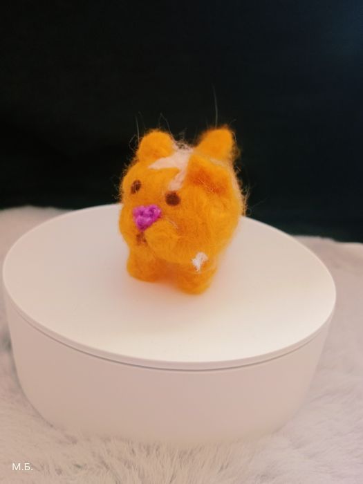 Кот из шерсти гипоаллергенный