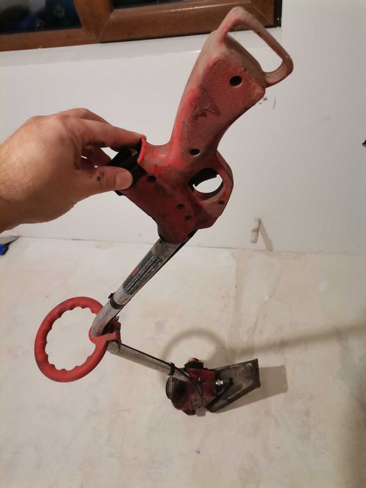 Бензинов тример двутактов