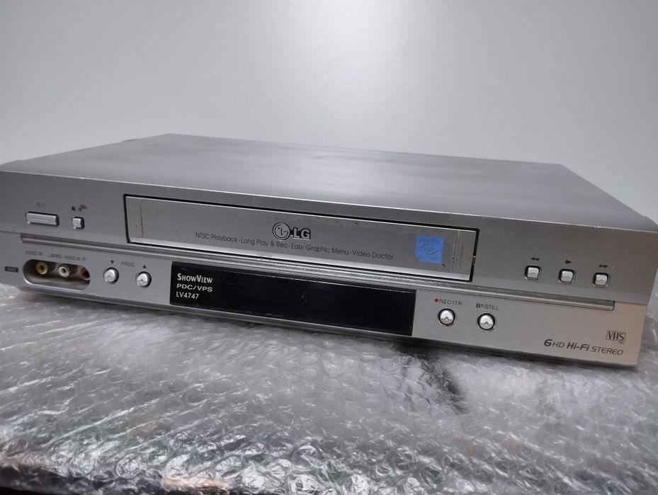 Видео Lg stereo vhs отлично