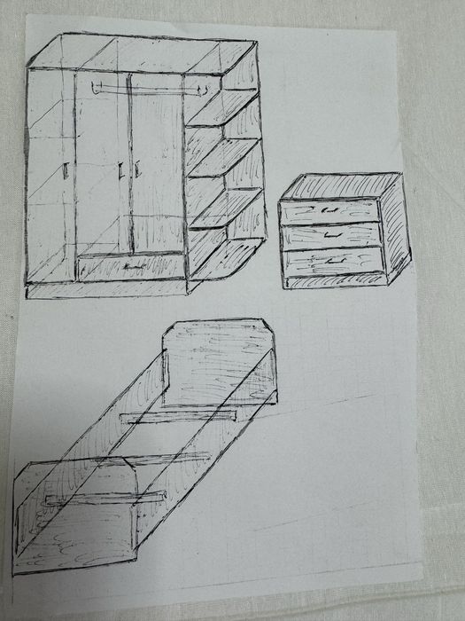 Детский мебель новый