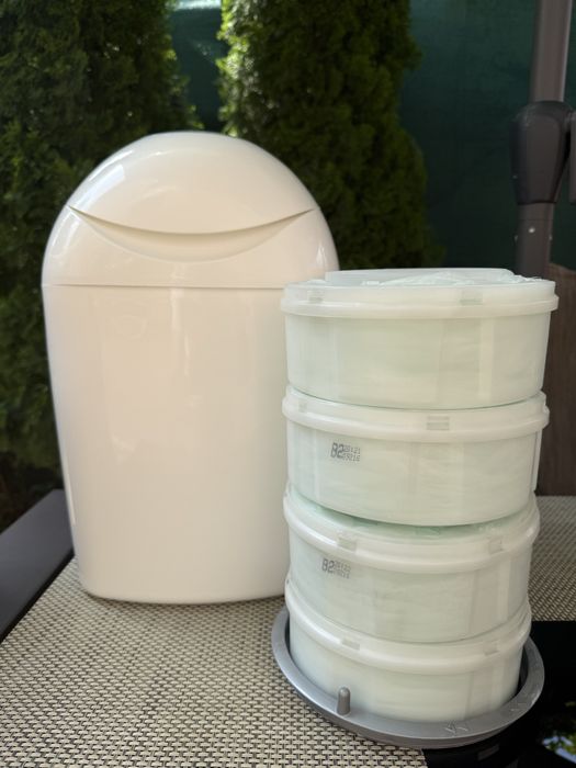 Coş pentru scutece Tommee Tippe cu 5 rezerve