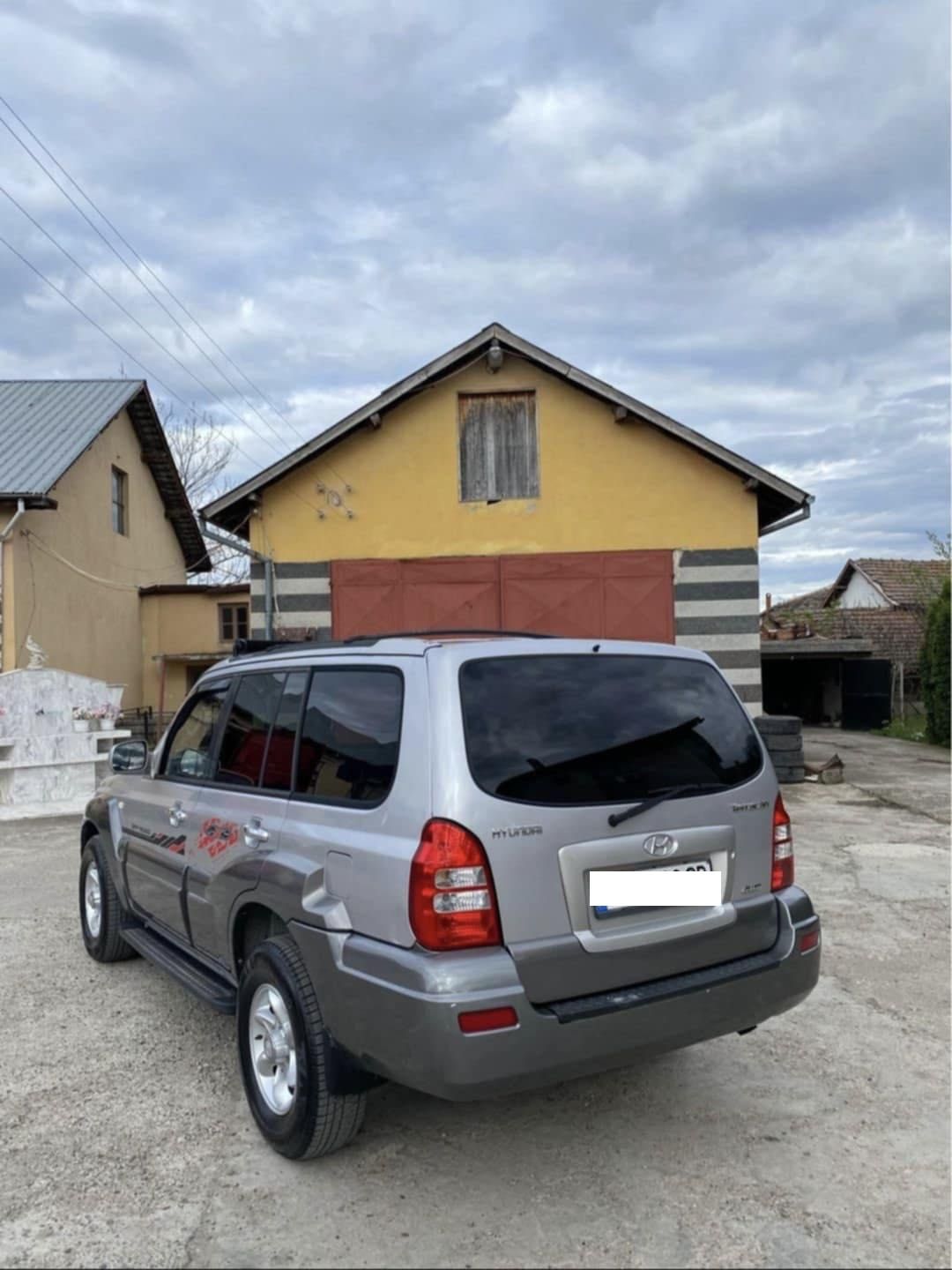 Hyundai Terracan