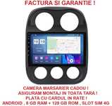 Navigatie Jeep Compass din 2010 - 2016 , Garantie 2GB 4GB 8GB RAM