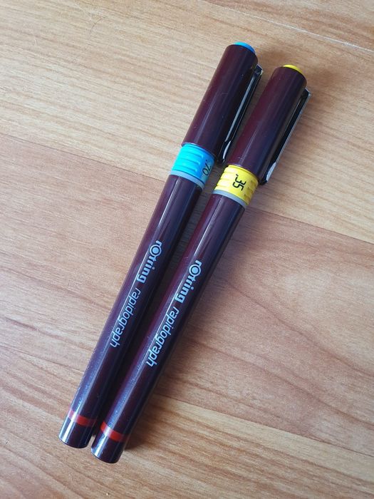 rotring rapidograph noi