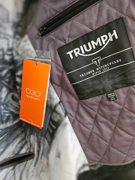 НОВИ мъжки мото якета TRIUMPH, RST