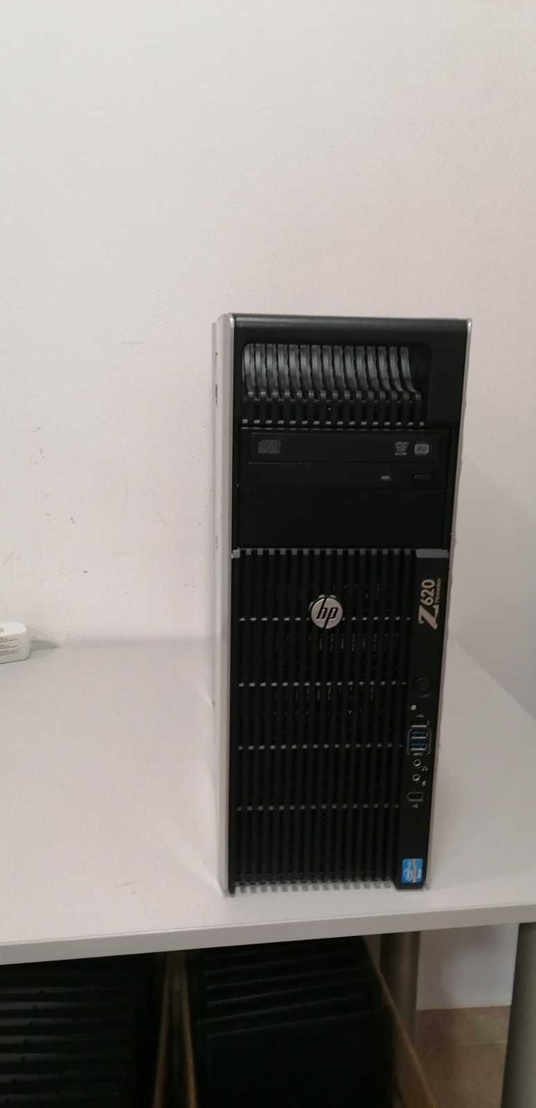 Компютър HP Z620 Workstation E5-2609/12 GB/500 GB HDD