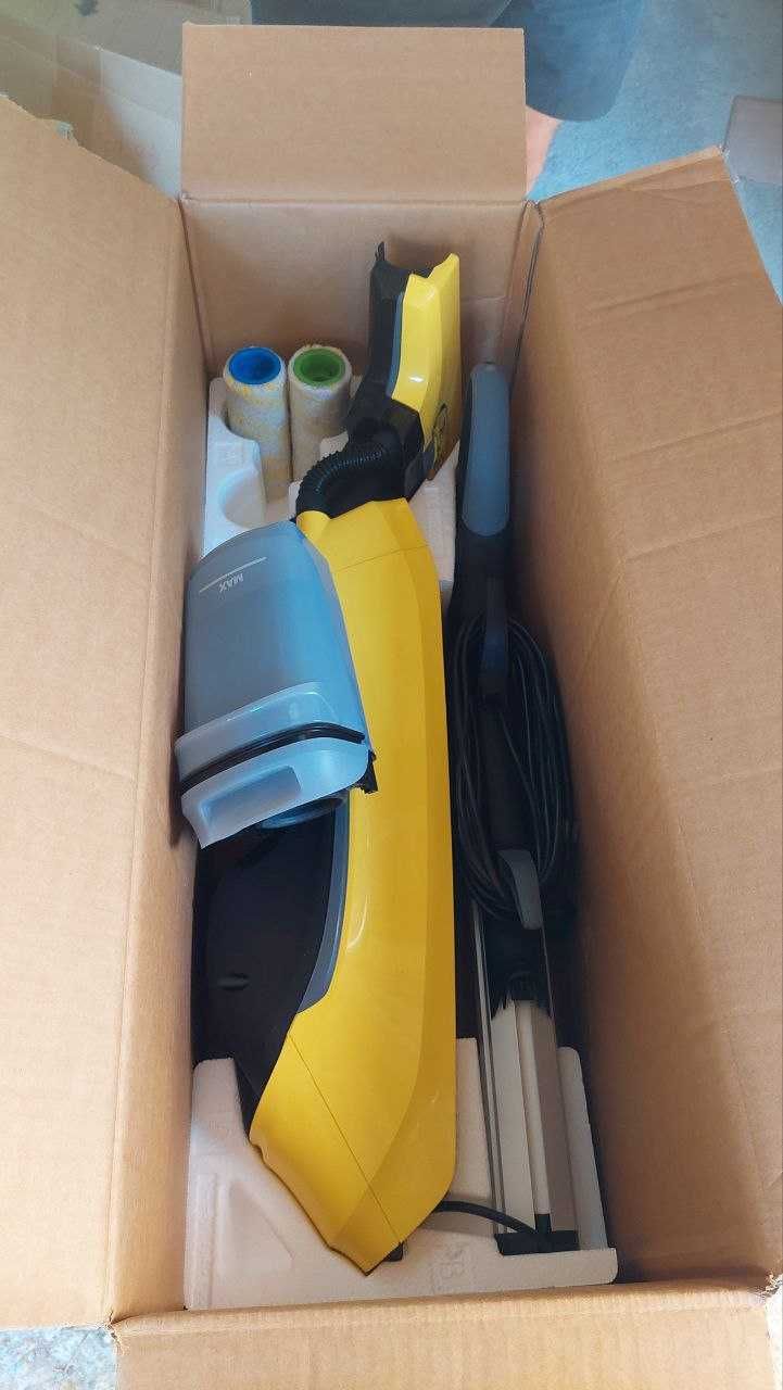 Karcher FC 5 Уредът за почистване на под  с микрофибърни ролки