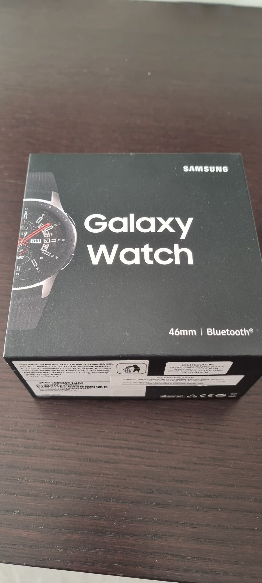 Vând smartwatch Samsung Galaxy Watch 46 mm Silver