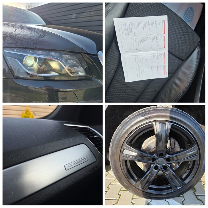 Audi Q5-Quattro-Sline-rate/garanție