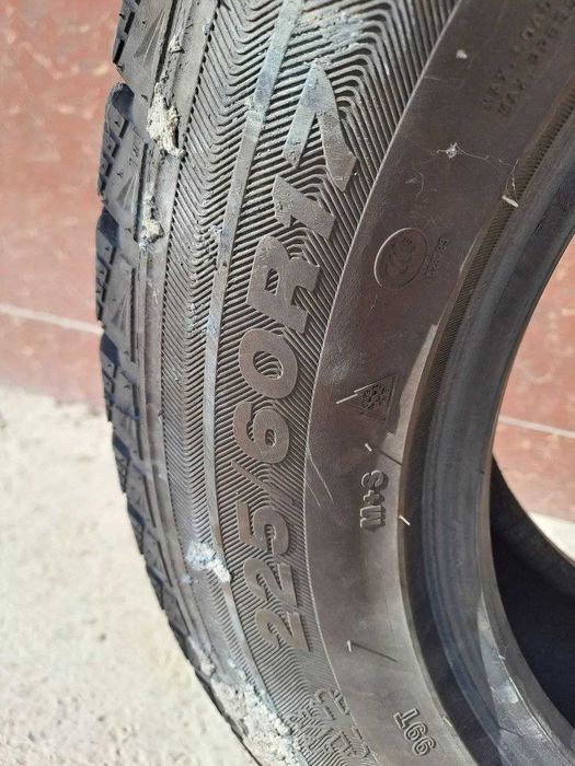 Автошины 4 шт. б/у