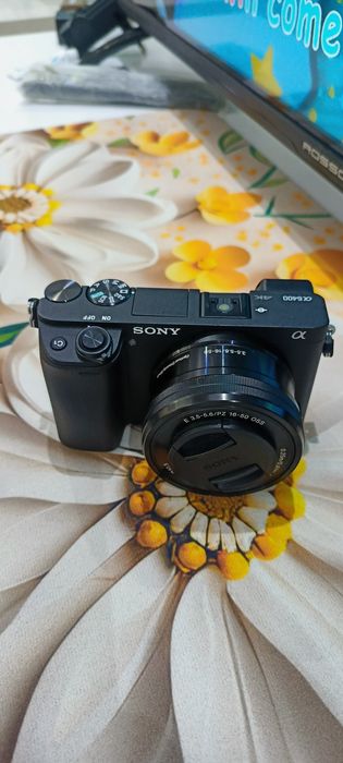 4 K Sony  a 6400 sotila yaxshi xolatda