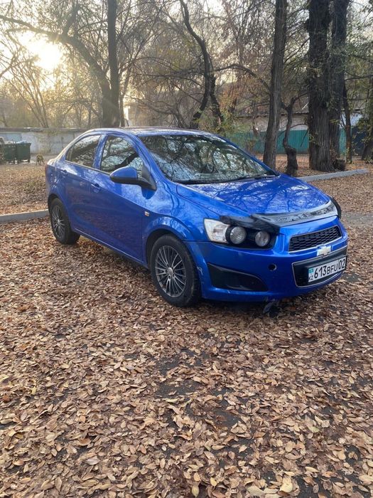 Chevrolet aveo срочно