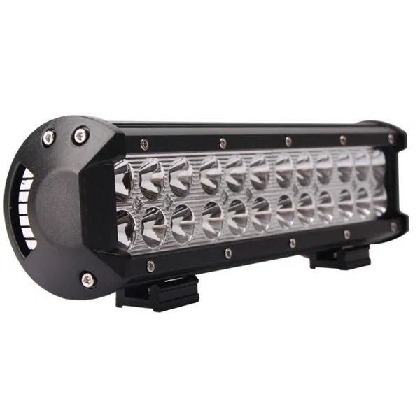 30СМ / Мощен Led Bar Лед Диоден Бар Фар Прожектор 12/24V 72W 24 диода