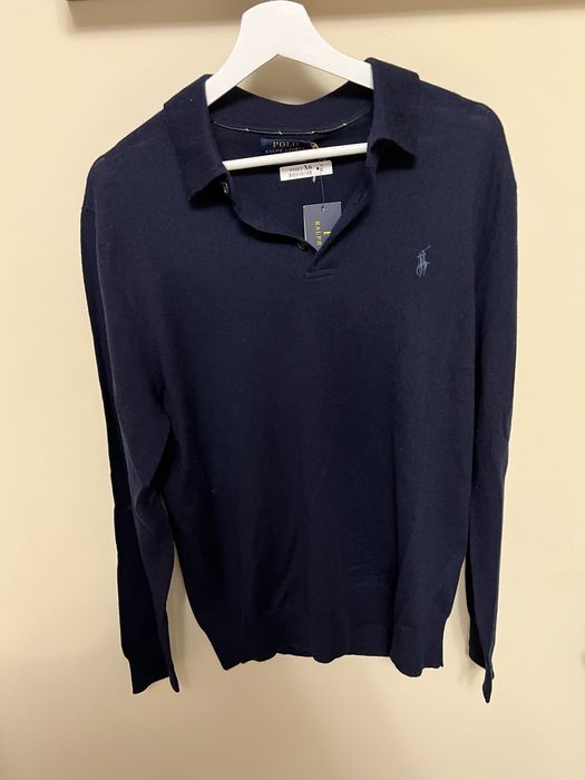 Pulover Polo Ralph Lauren din 100% lână Merinos, 100% Original