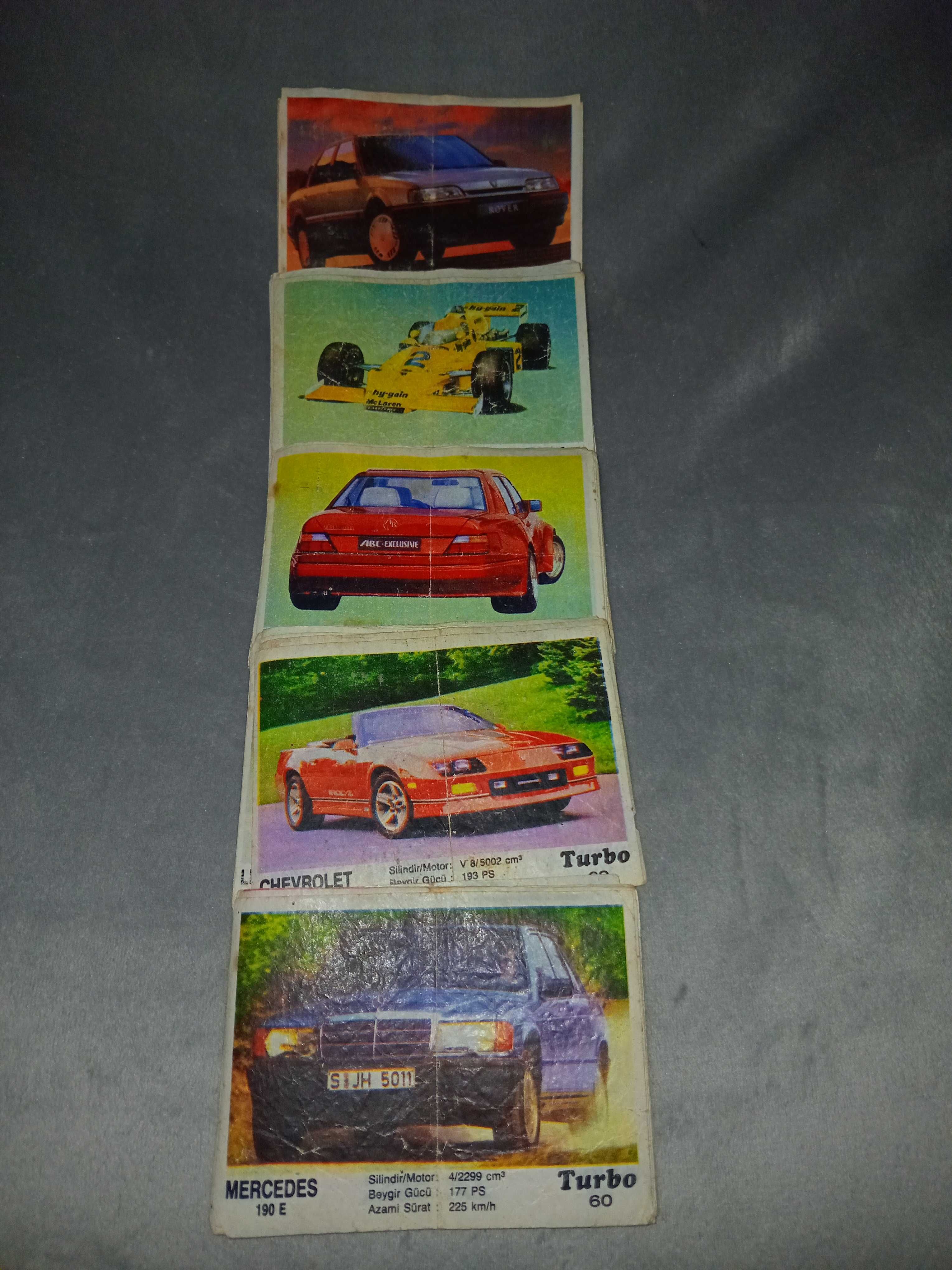 Colectie surprize Turbo ani 1990