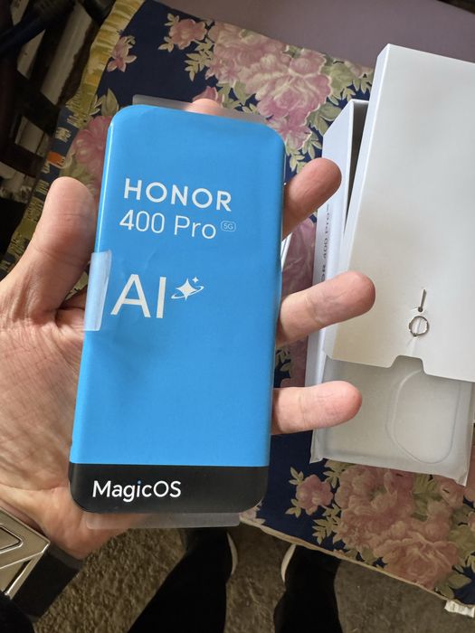honor 400 pro pamit 12.512g yengi 10 kunlik tel karopka dak bor