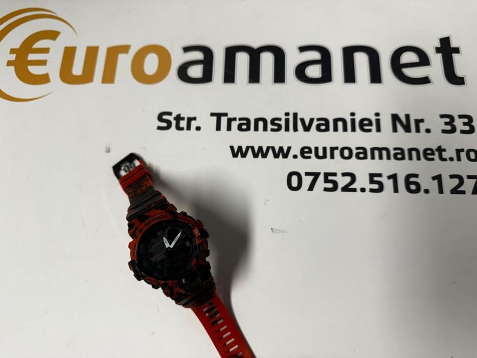 Ceas barbatesc Casio G-Shock GBA-800 -T-