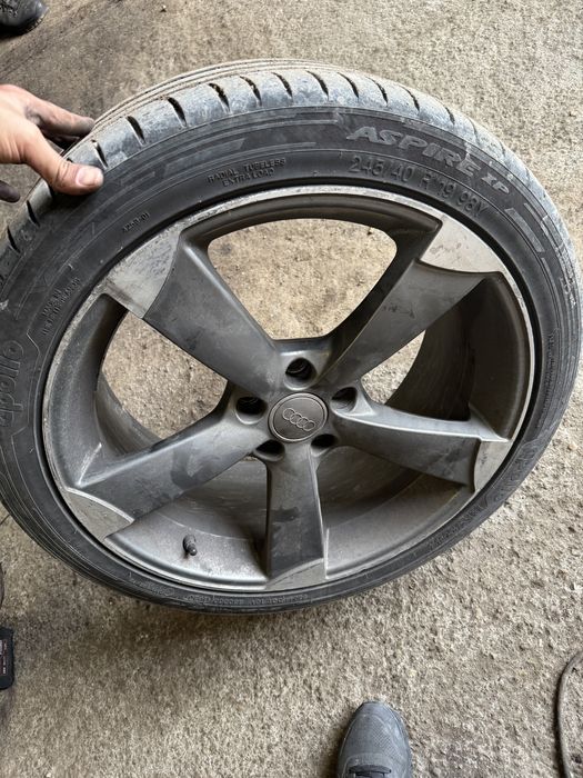 Rotor. Pt audi 5x112.  19” 245 40 19