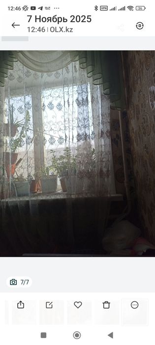 Тюль   в спальню