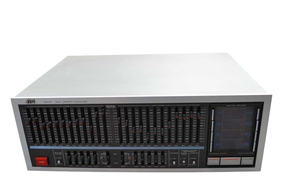 Egalizator JVC SEA R 7