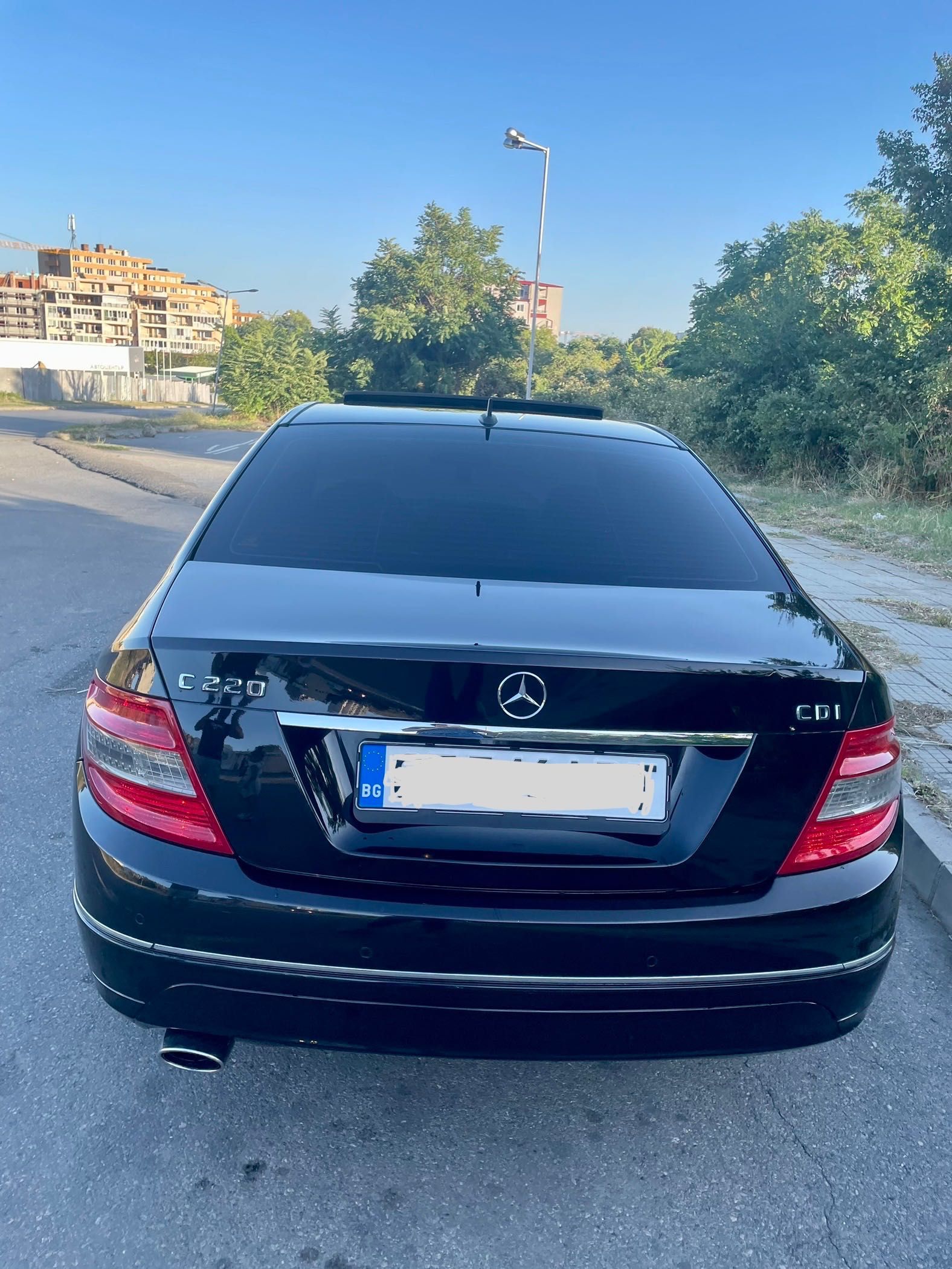 Mercedes C220 CDI