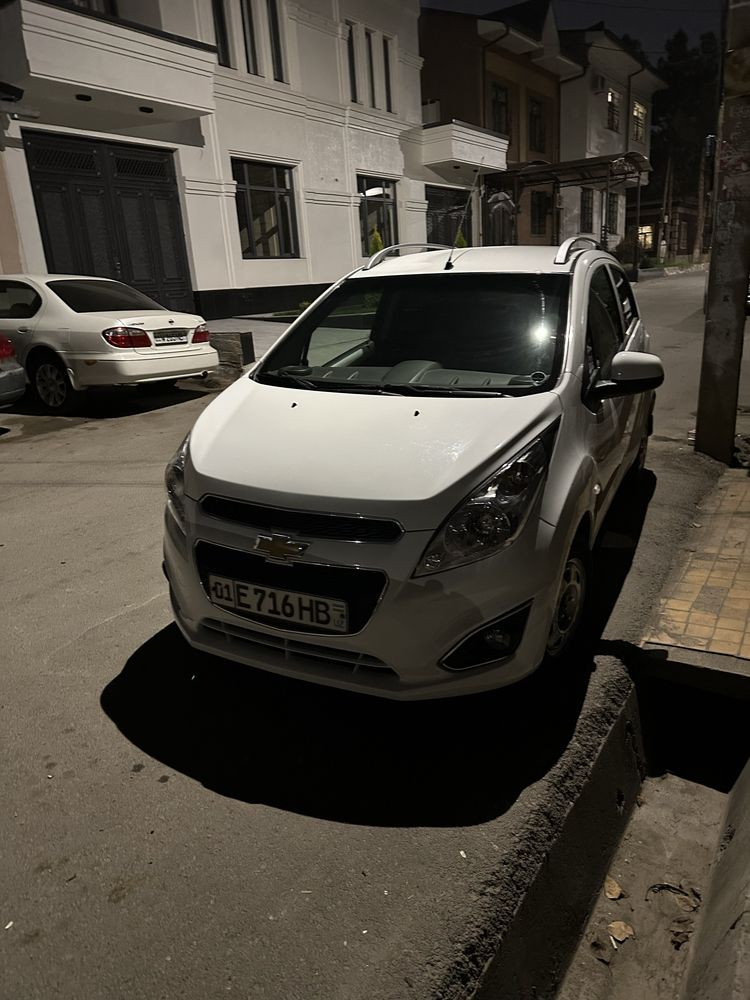 Spark avtamat karopka 2019 noyabr56000 km probeg