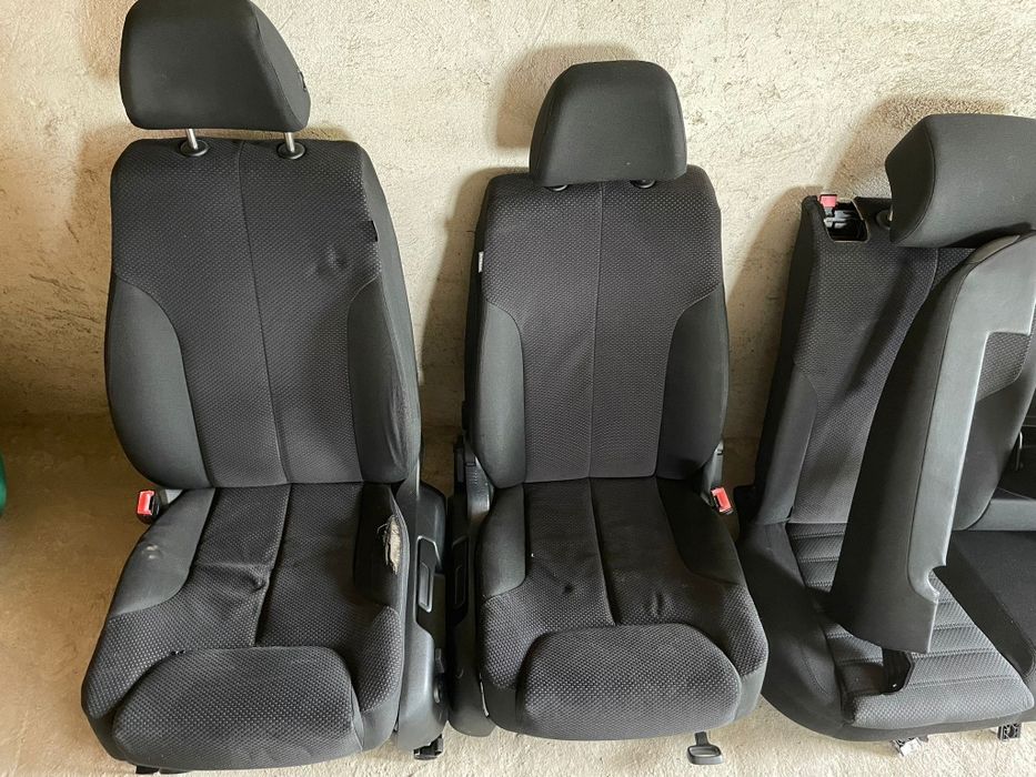 Interior textil passat b6