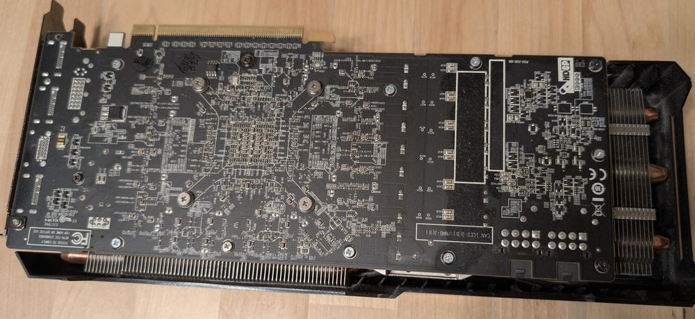 GPU Sapphire R9 390x Nitro