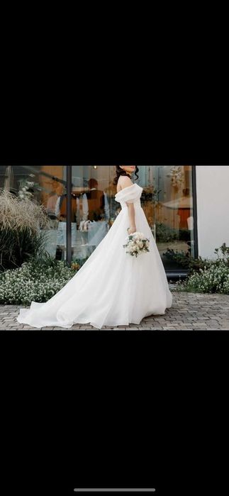 Продаю Свадебное Платье (IVORY DRESS.KZ)