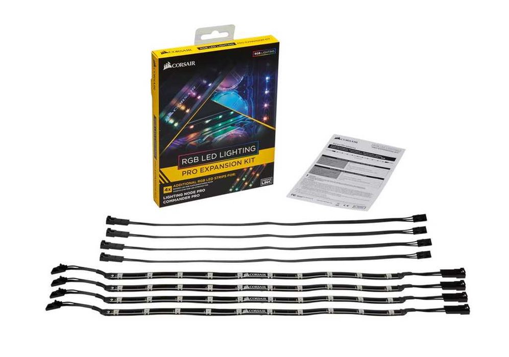 CORSAIR RGB LED Lighting PRO Expansion Kit