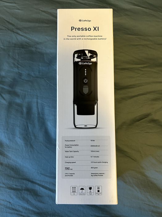 Expressor portabil Presso XI