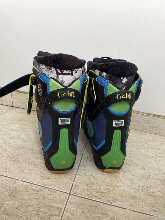 Boots/Bocanci Snowboard Deeluxe Fichtl