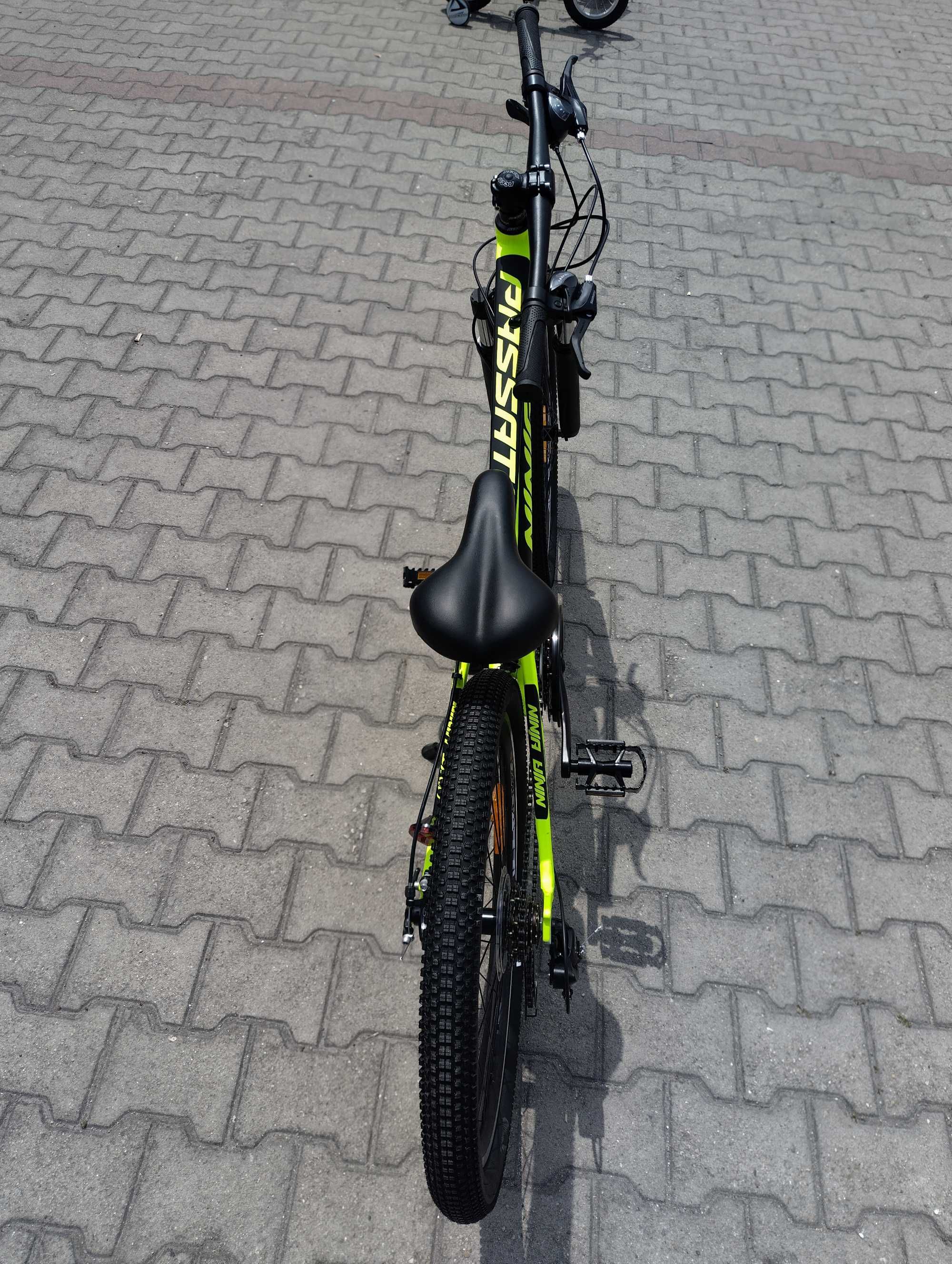PASSATI Алуминиев велосипед 24" NINJA жълт